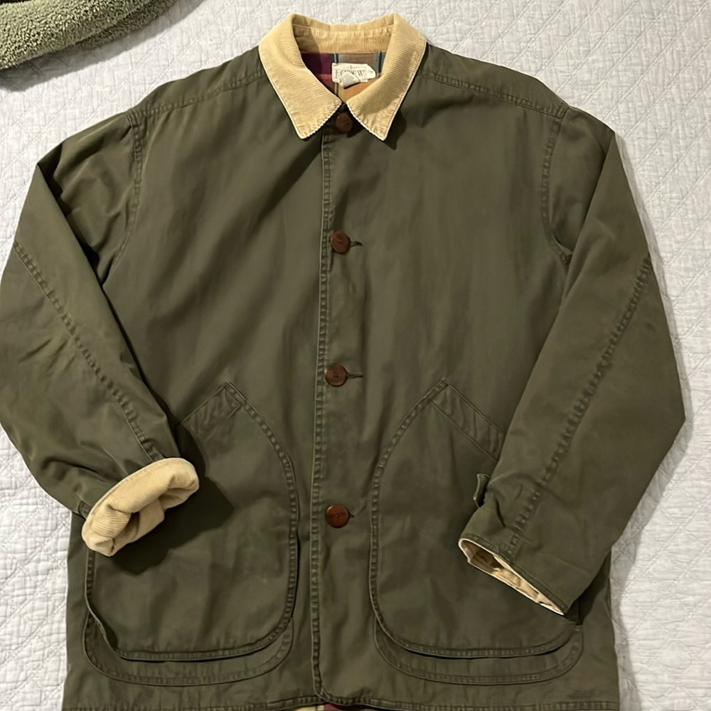 J.Crew Barn Jacket in Very Good Condition! Size medium